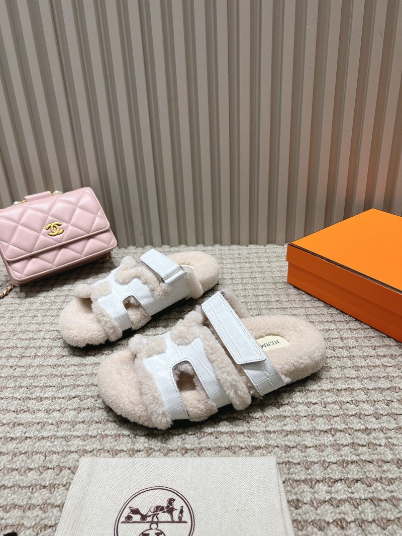 Hermes Slippers